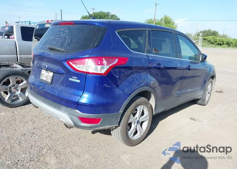 2014 Ford Escape Se из США, поврежденный, VIN 1FMCU0GX9EUC24044
